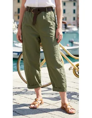 Garde-robe - Lange Broek - Kaki