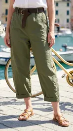 Garde-robe - Lange Broek - Kaki
