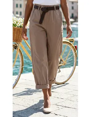 Garde-robe - Lange Broek - Taupe