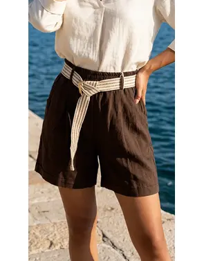 Garde-robe - Short - Bruin