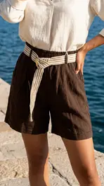 Garde-robe - Short - Bruin