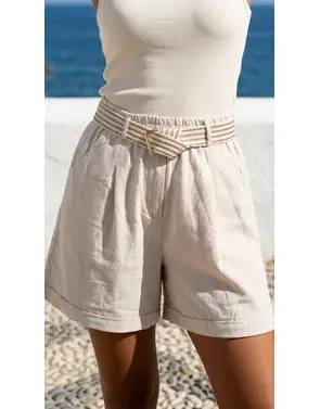 Garde-robe - Short - Beige