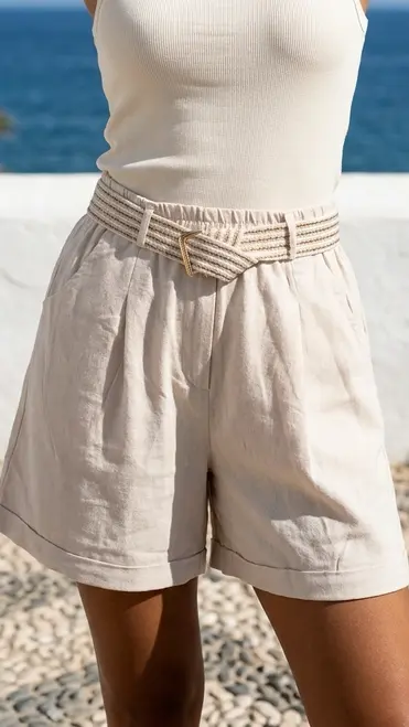 Garde-robe - Short - Beige