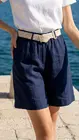 Garde-robe - Short - Marine