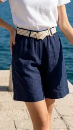 Garde-robe - Short - Marine