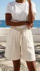 Garde-robe - Short - Wit