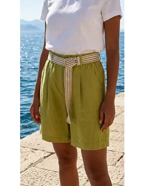 Garde-robe - Short - Groen