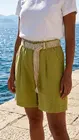 Garde-robe - Short - Groen