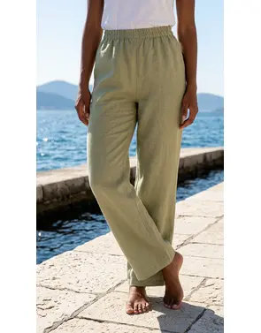 Garde-robe - Lange Broek - Kaki