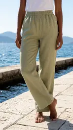 Garde-robe - Lange Broek - Kaki