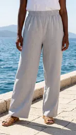 Garde-robe - Lange Broek - Grijs