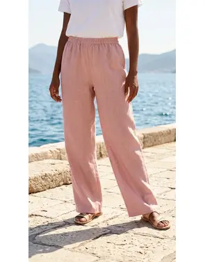 Garde-robe - Lange Broek - Roze