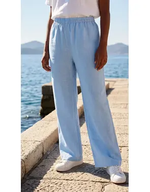 Garde-robe - Lange Broek - Blauw