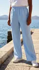 Garde-robe - Lange Broek - Blauw