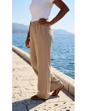 Garde-robe - Lange Broek - Taupe