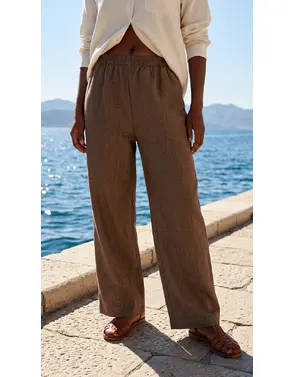 Garde-robe - Lange Broek - Bruin