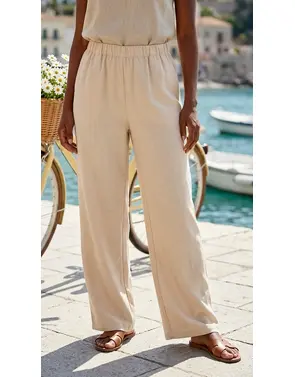 Garde-robe - Lange Broek - Beige