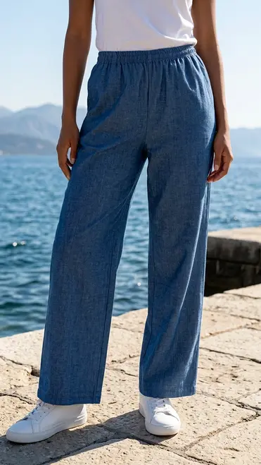 Garde-robe - Lange Broek - Jeans