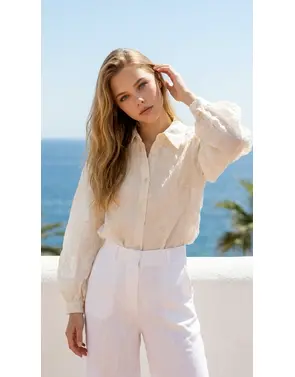 Garde-robe - Blouse - Beige