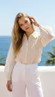 Garde-robe - Blouse - Beige