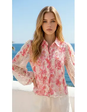 Garde-robe - Blouse - Roze