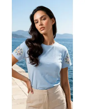 Garde-robe - T-shirt - Blauw
