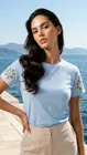 Garde-robe - T-shirt - Blauw