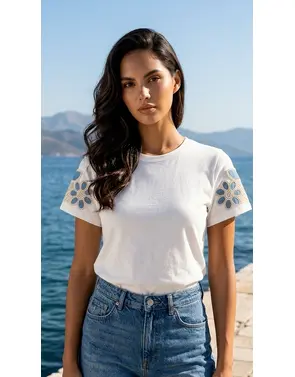 Garde-robe - T-shirt - Wit