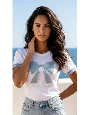 Garde-robe - T-shirt - Wit