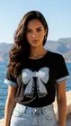 Garde-robe - T-shirt - Zwart
