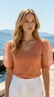 Garde-robe - Top - Oranje