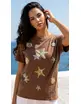 Garde-robe - T-shirt - Bruin