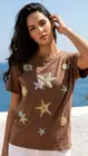 Garde-robe - T-shirt - Bruin