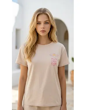 Garde-robe - T-shirt - Beige