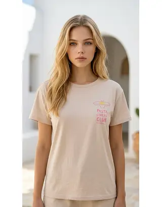 Garde-robe - T-shirt - Beige