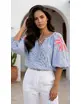 Garde-robe - Blouse - Blauw