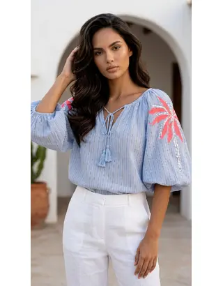 Garde-robe - Blouse - Blauw