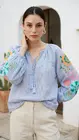 Garde-robe - Blouse - Blauw