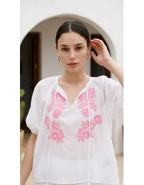 Garde-robe - Blouse - Wit
