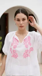 Garde-robe - Blouse - Wit