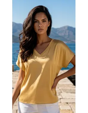 Garde-robe - T-shirt - Beige
