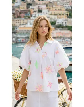 Garde-robe - Blouse - Wit