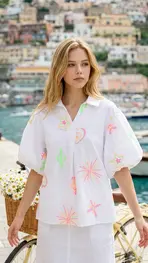 Garde-robe - Blouse - Wit