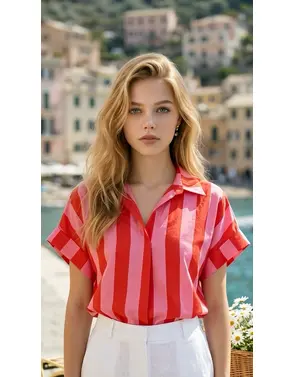 Garde-robe - Blouse - Roze