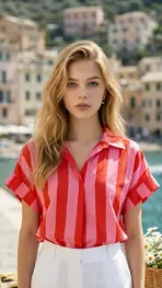 Garde-robe - Blouse - Roze