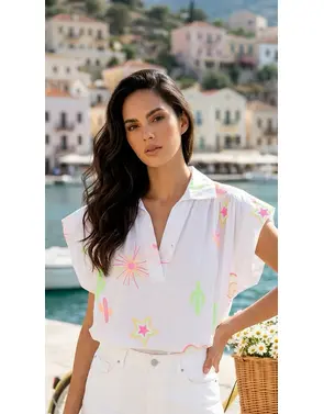 Garde-robe - Blouse - Wit