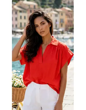 Garde-robe - Blouse - Rood