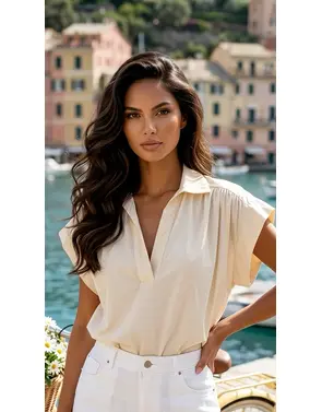Garde-robe - Blouse - Beige