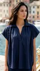 Garde-robe - Blouse - Marine