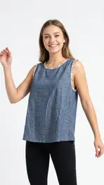 Garde-robe - Top - Blauw